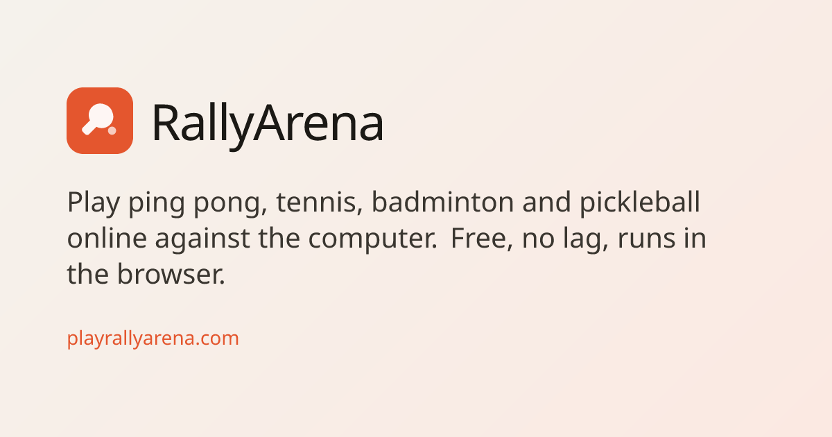 RallyArena